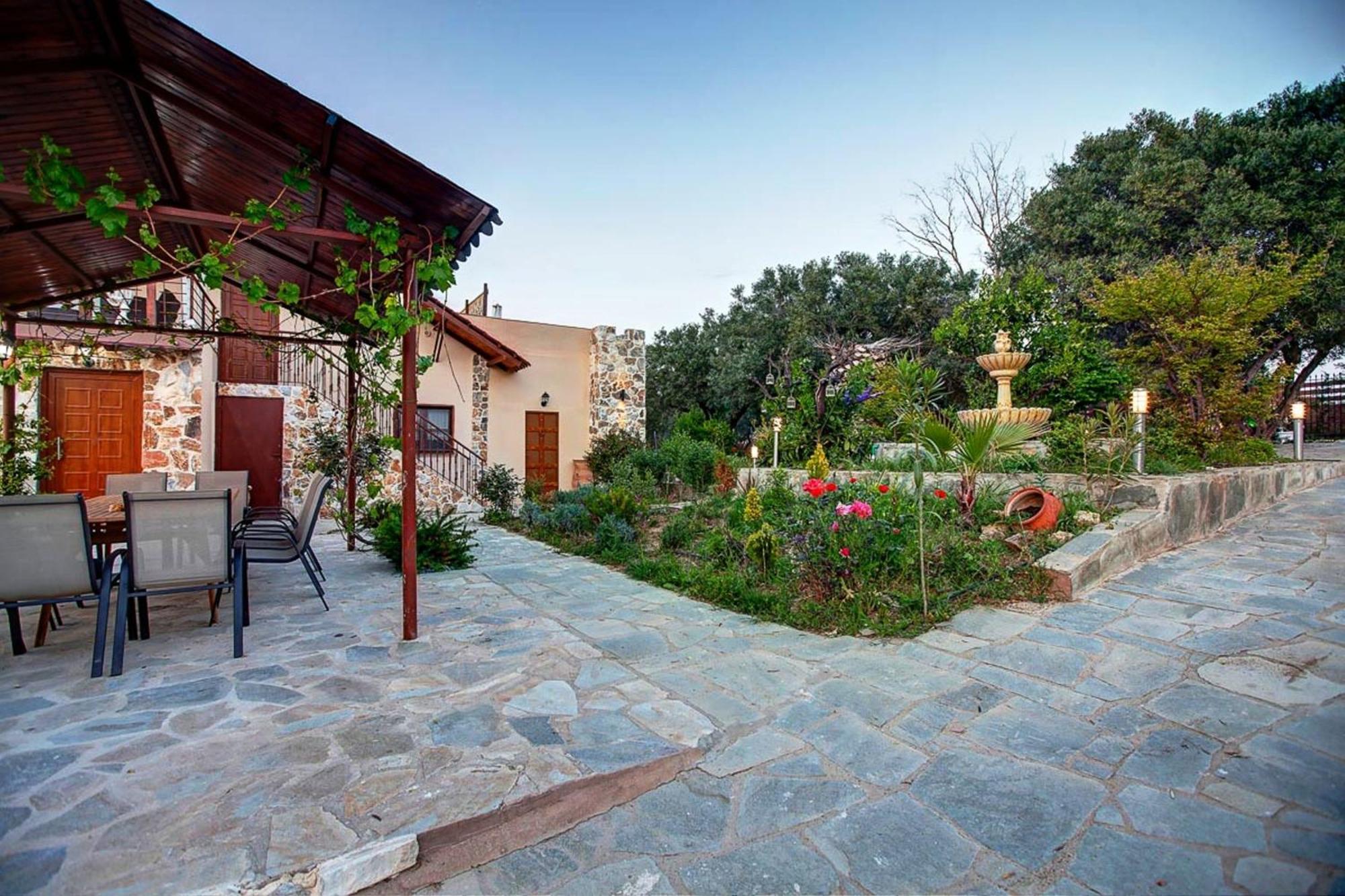 Villa Laskari Sea View Nea Moudania